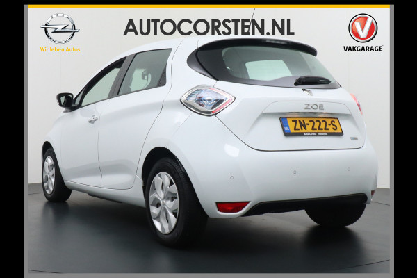 Renault ZOE R90 EIGEN ACCU ! 41kwh Apple Carplay Android Navi PDC Ecc R-link Multimedia Cruise.C Elec. Regen-Licht-Sensor Multifunct. stuur  Lage km stand Dealer Onderhouden Orig.NL Auto 1e eigenaar!