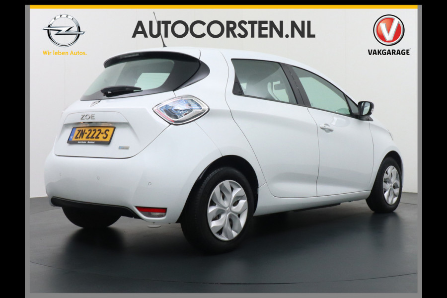 Renault ZOE R90 EIGEN ACCU ! 41kwh Apple Carplay Android Navi PDC Ecc R-link Multimedia Cruise.C Elec. Regen-Licht-Sensor Multifunct. stuur  Lage km stand Dealer Onderhouden Orig.NL Auto 1e eigenaar!