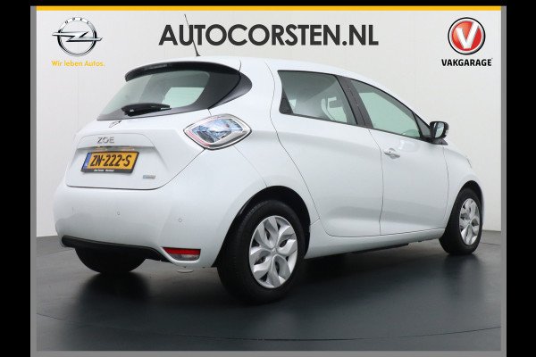 Renault ZOE R90 EIGEN ACCU ! 41kwh Apple Carplay Android Navi PDC Ecc R-link Multimedia Cruise.C Elec. Regen-Licht-Sensor Multifunct. stuur  Lage km stand Dealer Onderhouden Orig.NL Auto 1e eigenaar!