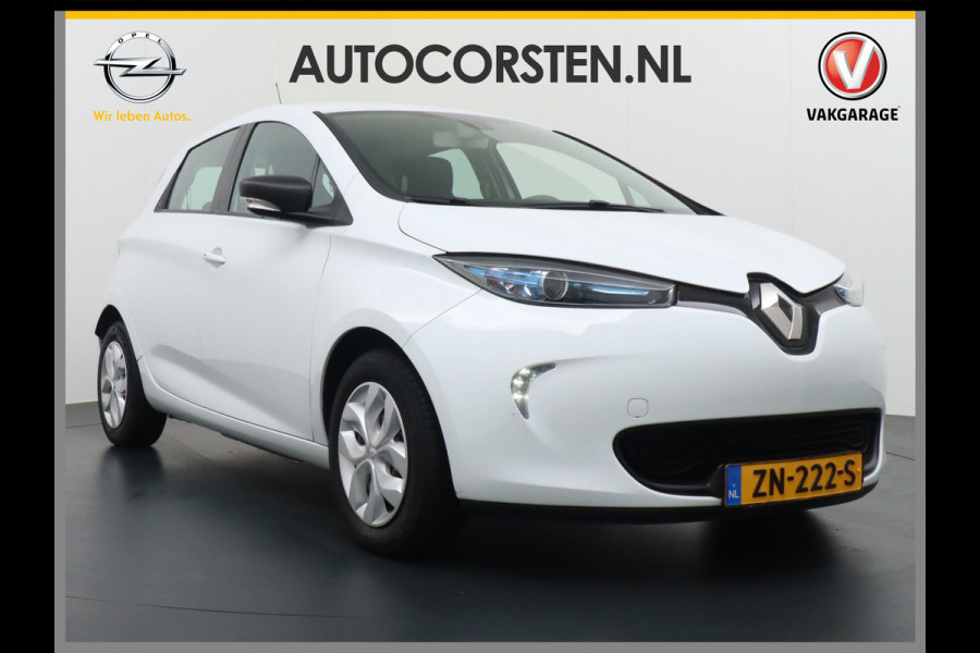 Renault ZOE R90 EIGEN ACCU ! 41kwh Apple Carplay Android Navi PDC Ecc R-link Multimedia Cruise.C Elec. Regen-Licht-Sensor Multifunct. stuur  Lage km stand Dealer Onderhouden Orig.NL Auto 1e eigenaar!