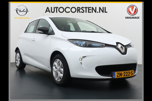 Renault ZOE R90 EIGEN ACCU ! 41kwh Apple Carplay Android Navi PDC Ecc R-link Multimedia Cruise.C Elec. Regen-Licht-Sensor Multifunct. stuur  Lage km stand Dealer Onderhouden Orig.NL Auto 1e eigenaar!