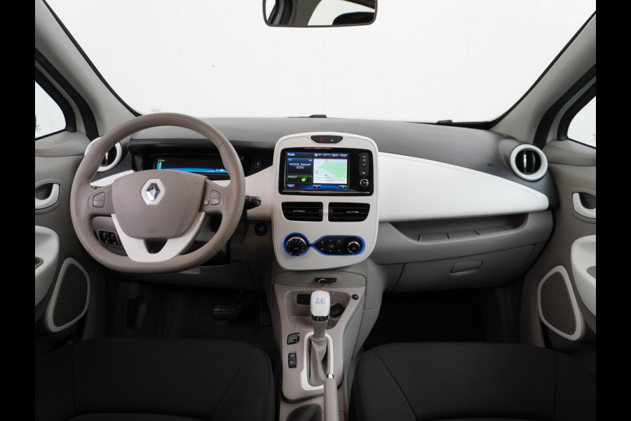 Renault ZOE R90 EIGEN ACCU ! 41kwh Apple Carplay Android Navi PDC Ecc R-link Multimedia Cruise.C Elec. Regen-Licht-Sensor Multifunct. stuur  Lage km stand Dealer Onderhouden Orig.NL Auto 1e eigenaar!