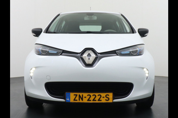 Renault ZOE R90 EIGEN ACCU ! 41kwh Apple Carplay Android Navi PDC Ecc R-link Multimedia Cruise.C Elec. Regen-Licht-Sensor Multifunct. stuur  Lage km stand Dealer Onderhouden Orig.NL Auto 1e eigenaar!