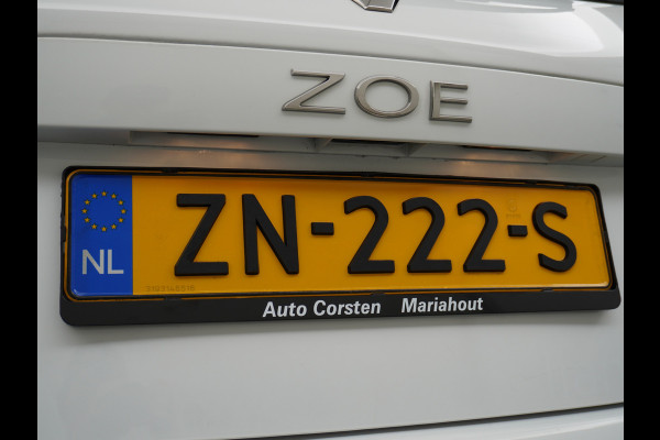 Renault ZOE R90 EIGEN ACCU ! 41kwh Apple Carplay Android Navi PDC Ecc R-link Multimedia Cruise.C Elec. Regen-Licht-Sensor Multifunct. stuur  Lage km stand Dealer Onderhouden Orig.NL Auto 1e eigenaar!