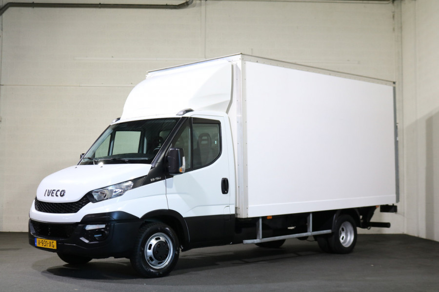 Iveco Daily 35C15 3.0 Bakwagen met Laadklep