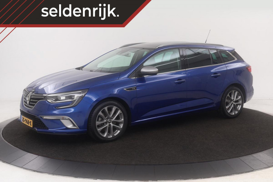 Renault Mégane 1.3 TCe GT-Line | Schuifdak | Bose | Camera | Stoelverwarming | Park Assist | Carplay | Full LED | Keyless | Navigatie