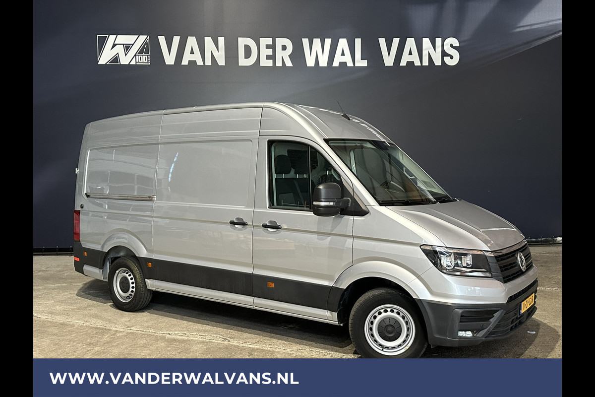 Volkswagen Crafter 2.0 TDI 177pk 3500kg Trekhaak Achterwielaandrijving L3H3 L2H2 Euro6 Airco | Camera | Apple Carplay | Android Auto Chauffeursstoel, Parkeersensoren, Bijrijdersbank