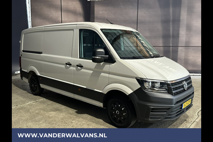 Volkswagen Crafter 2.0 TDI 140PK L3H2 L2H1 Euro6 Airco | 2x Zijdeur | Camera | Apple Carplay Android Auto, Bijrijdersbank,