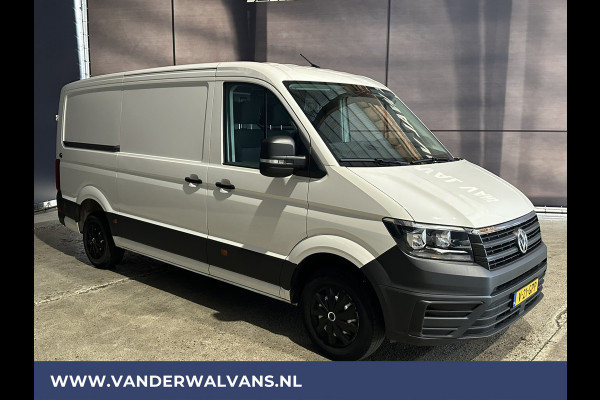 Volkswagen Crafter 2.0 TDI 140PK L3H2 L2H1 Euro6 Airco | 2x Zijdeur | Camera | Apple Carplay Android Auto, Bijrijdersbank,