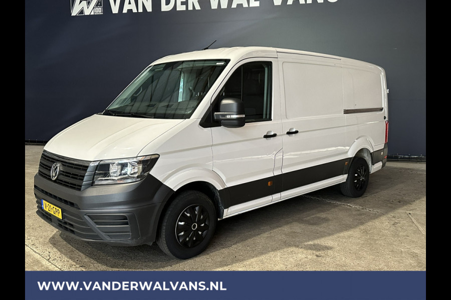 Volkswagen Crafter 2.0 TDI 140PK L3H2 L2H1 Euro6 Airco | 2x Zijdeur | Camera | Apple Carplay Android Auto, Bijrijdersbank,