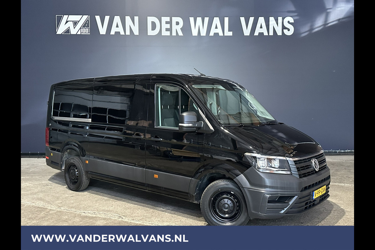 Volkswagen Crafter 2.0 TDI 177pk L3H2 L2H1 Euro6 Airco | Navigatie | Camera | Apple Carplay Android Auto, 270gr Achterdeuren, Bijrijdersbank