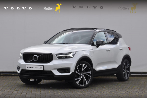 Volvo XC40 T4 211PK Automaat Recharge R-Design / Adaptieve cruise control / BLIS / Elektrische achterklep / Parkeersensoren met 360 Camera / Elektrische stoelen / Achterbank verwarming / Panoramadak / Harman Kardon Audio