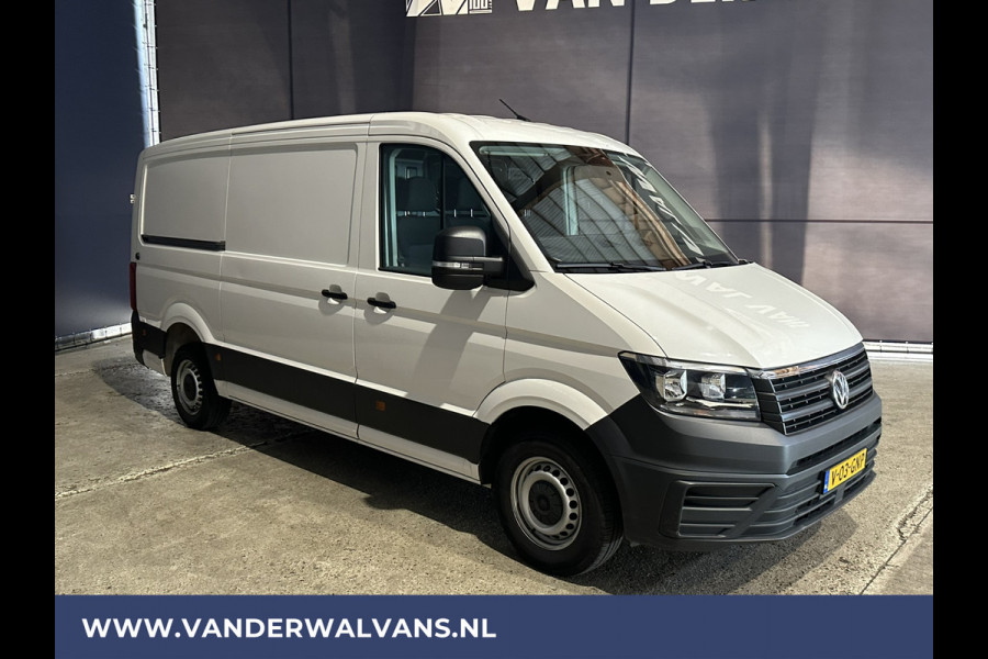 Volkswagen Crafter 2.0 TDI L3H2 L2H1 Euro6 Airco | 2x Zijdeur | Camera | Apple Carplay | Android auto bijrijdersbank, 270 gr. achterdeuren