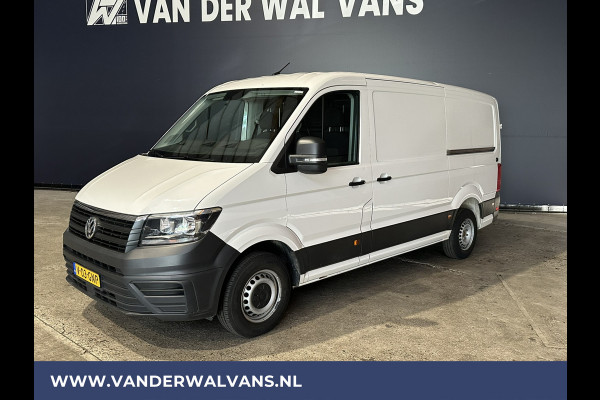 Volkswagen Crafter 2.0 TDI L3H2 L2H1 Euro6 Airco | 2x Zijdeur | Camera | Apple Carplay | Android auto bijrijdersbank, 270 gr. achterdeuren