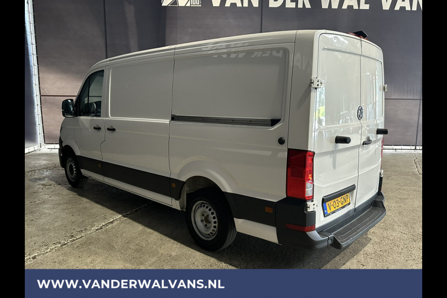 Volkswagen Crafter 2.0 TDI L3H2 L2H1 Euro6 Airco | 2x Zijdeur | Camera | Apple Carplay | Android auto bijrijdersbank, 270 gr. achterdeuren