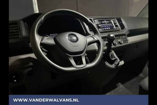 Volkswagen Crafter 2.0 TDI L3H2 L2H1 Euro6 Airco | 2x Zijdeur | Camera | Apple Carplay | Android auto bijrijdersbank, 270 gr. achterdeuren