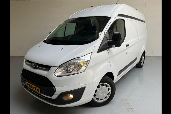 Ford Transit Custom SERVICEWAGEN LANG / HOOG 310 2.0 TDCI EURO6 L2H2 3Persoons TREND SORTIMO KASTEN V230 OMVORMER RIJKLAARPRIJS!