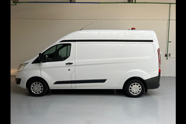 Ford Transit Custom SERVICEWAGEN LANG / HOOG 310 2.0 TDCI EURO6 L2H2 3Persoons TREND SORTIMO KASTEN V230 OMVORMER RIJKLAARPRIJS!