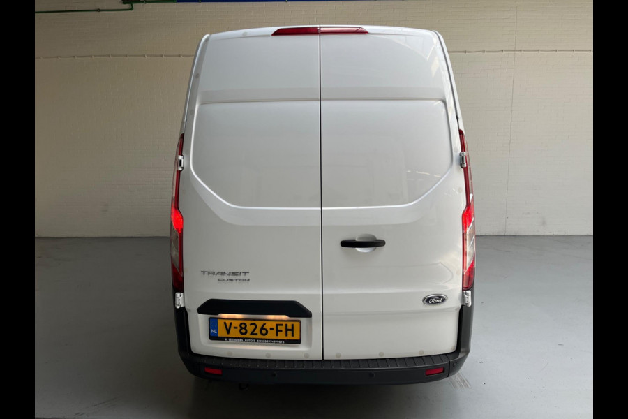 Ford Transit Custom SERVICEWAGEN LANG / HOOG 310 2.0 TDCI EURO6 L2H2 3Persoons TREND SORTIMO KASTEN V230 OMVORMER RIJKLAARPRIJS!