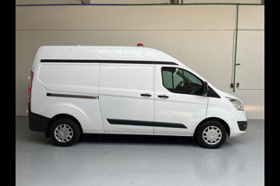 Ford Transit Custom SERVICEWAGEN LANG / HOOG 310 2.0 TDCI EURO6 L2H2 3Persoons TREND SORTIMO KASTEN V230 OMVORMER RIJKLAARPRIJS!