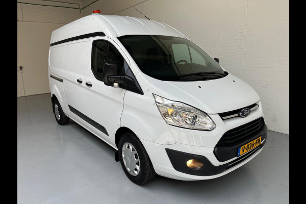 Ford Transit Custom SERVICEWAGEN LANG / HOOG 310 2.0 TDCI EURO6 L2H2 3Persoons TREND SORTIMO KASTEN V230 OMVORMER RIJKLAARPRIJS!