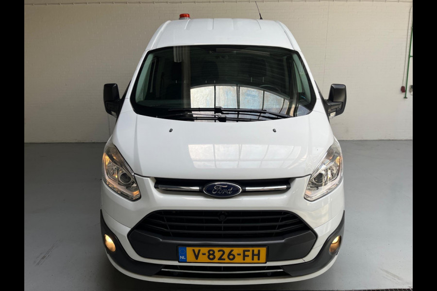 Ford Transit Custom SERVICEWAGEN LANG / HOOG 310 2.0 TDCI EURO6 L2H2 3Persoons TREND SORTIMO KASTEN V230 OMVORMER RIJKLAARPRIJS!