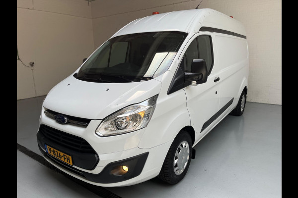 Ford Transit Custom SERVICEWAGEN LANG / HOOG 310 2.0 TDCI EURO6 L2H2 3Persoons TREND SORTIMO KASTEN V230 OMVORMER RIJKLAARPRIJS!