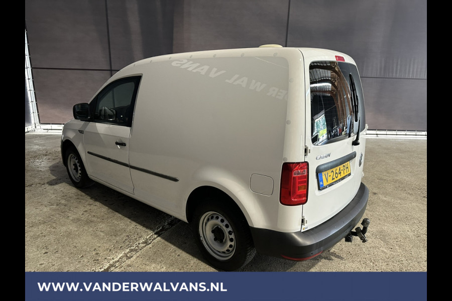 Volkswagen Caddy 2.0 TDI L1H1 Euro6 Airco | Cruisecontrol | Parkeersensoren | Trekhaak zijdeur, verwarmde voorruit