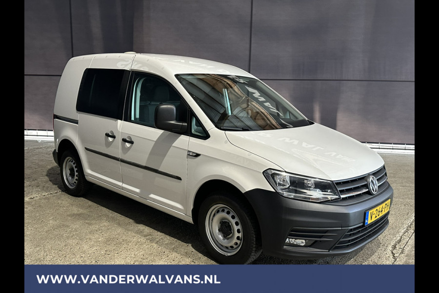 Volkswagen Caddy 2.0 TDI L1H1 Euro6 Airco | Cruisecontrol | Parkeersensoren | Trekhaak zijdeur, verwarmde voorruit