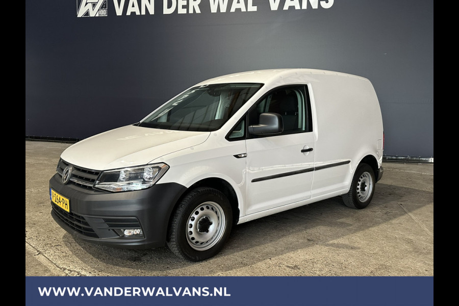 Volkswagen Caddy 2.0 TDI L1H1 Euro6 Airco | Cruisecontrol | Parkeersensoren | Trekhaak zijdeur, verwarmde voorruit