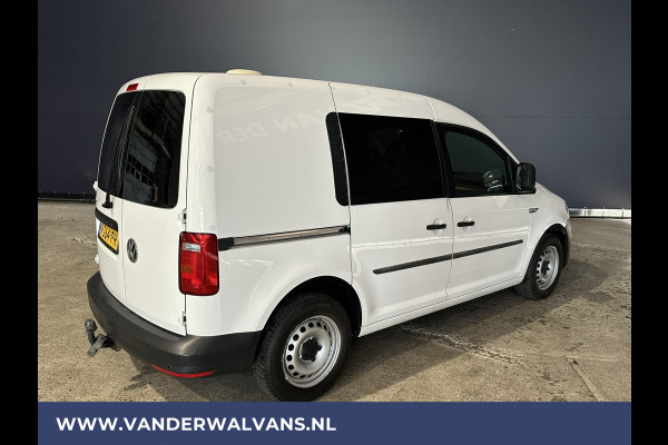 Volkswagen Caddy 2.0 TDI L1H1 Euro6 Airco | Cruisecontrol | Parkeersensoren | Trekhaak zijdeur, verwarmde voorruit