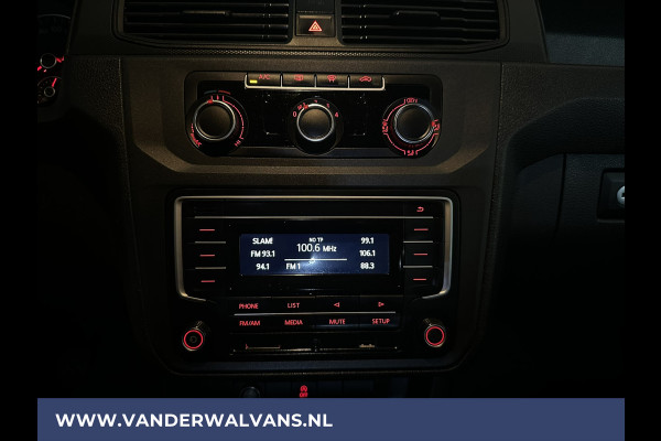 Volkswagen Caddy 2.0 TDI L1H1 Euro6 Airco | Cruisecontrol | Parkeersensoren | Trekhaak zijdeur, verwarmde voorruit