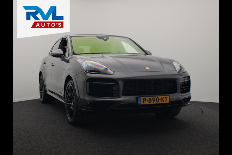 Porsche Cayenne Coupe 3.0 E-Hybrid Sport/Design 21'' RS Spyder Adapt/Cruise Pano/dak