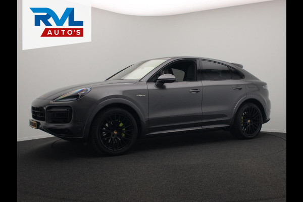 Porsche Cayenne Coupe 3.0 E-Hybrid Sport/Design 21'' RS Spyder Adapt/Cruise Pano/dak