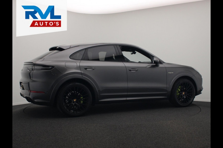 Porsche Cayenne Coupe 3.0 E-Hybrid Sport/Design 21'' RS Spyder Adapt/Cruise Pano/dak