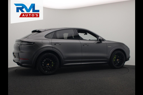 Porsche Cayenne Coupe 3.0 E-Hybrid Sport/Design 21'' RS Spyder Adapt/Cruise Pano/dak