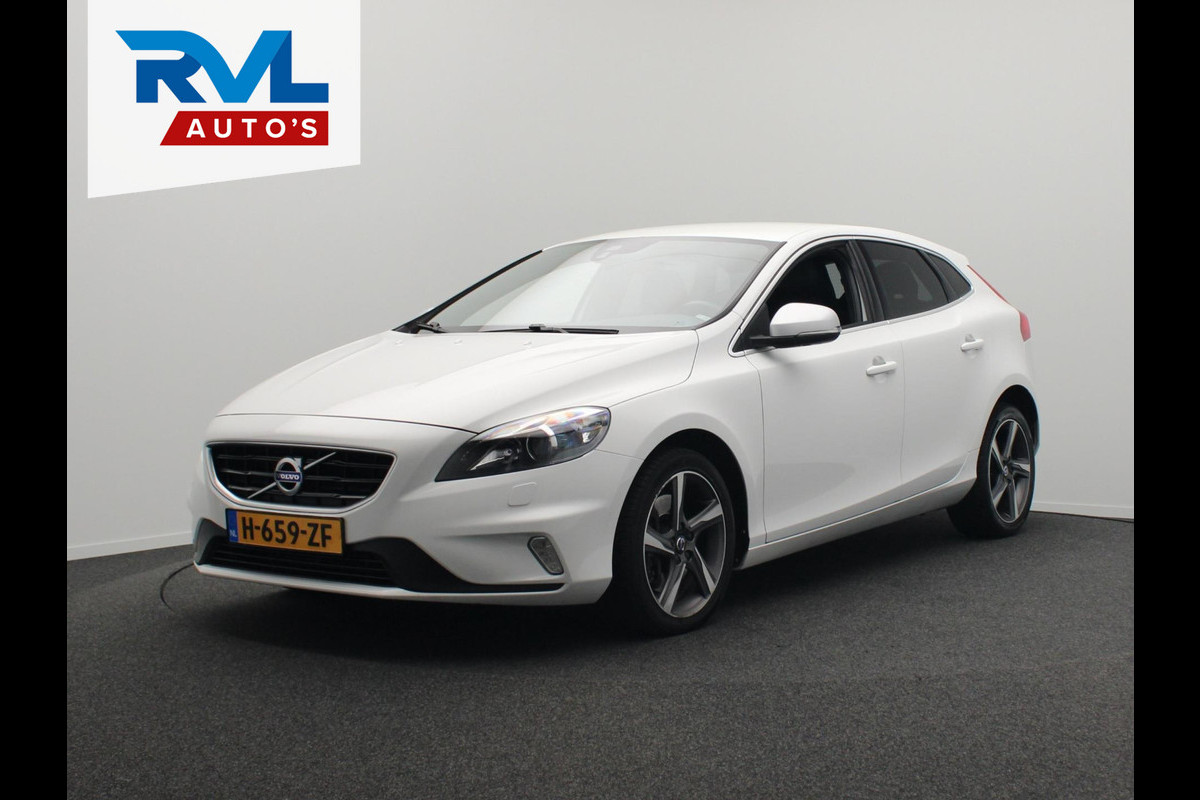 Volvo V40 1.5 T2 R-Design Automaat *Leder/Alcantara* Navigatie Camera Stoelverwaming