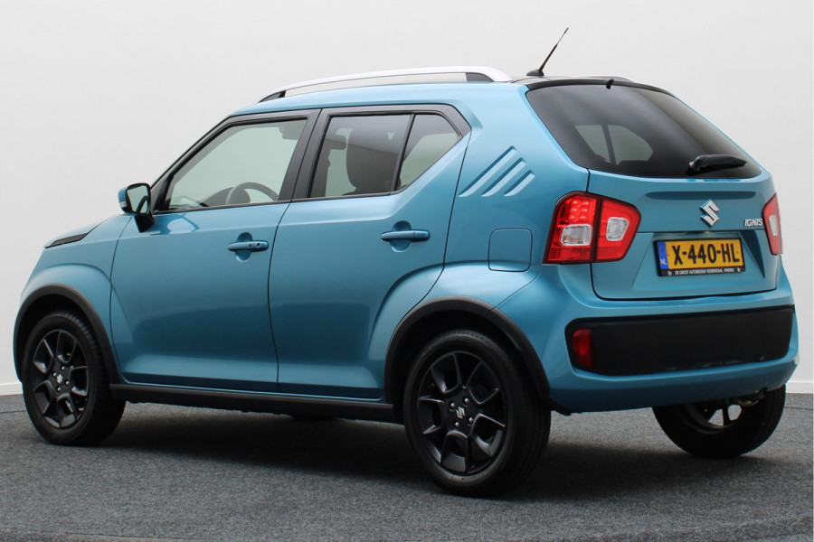 Suzuki Ignis 1.2 Select Intro+ LED, Airco, Cruise, Two-Tone lak, Bluetooth, Stoelverwarming, Keyless