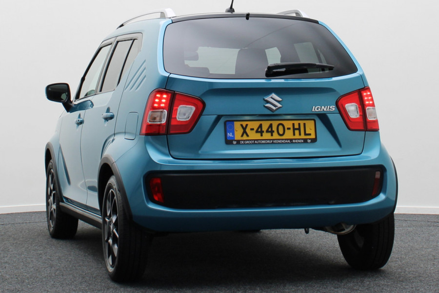 Suzuki Ignis 1.2 Select Intro+ LED, Airco, Cruise, Two-Tone lak, Bluetooth, Stoelverwarming, Keyless