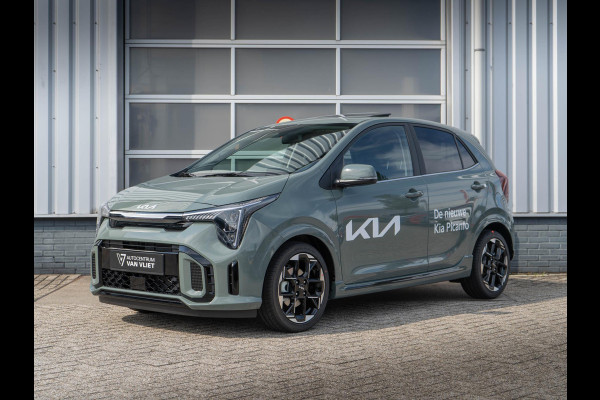 Kia Picanto 1.0 DPI GT-Line | Bestelbaar | Snel leverbaar | Schuif/kantel dak | Stoel/stuur verwarming | Parkeersensoren achter |