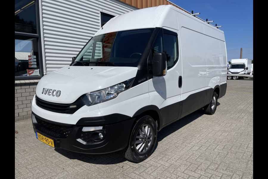 Iveco Daily 35S16V 2.3 Himatic automaat 155pk L2H2 / vaste prijs rijklaar € 23.950 ex btw / lease vanaf € 429 / cruise en climate control / trekhaak 3500 kg / omvormer !