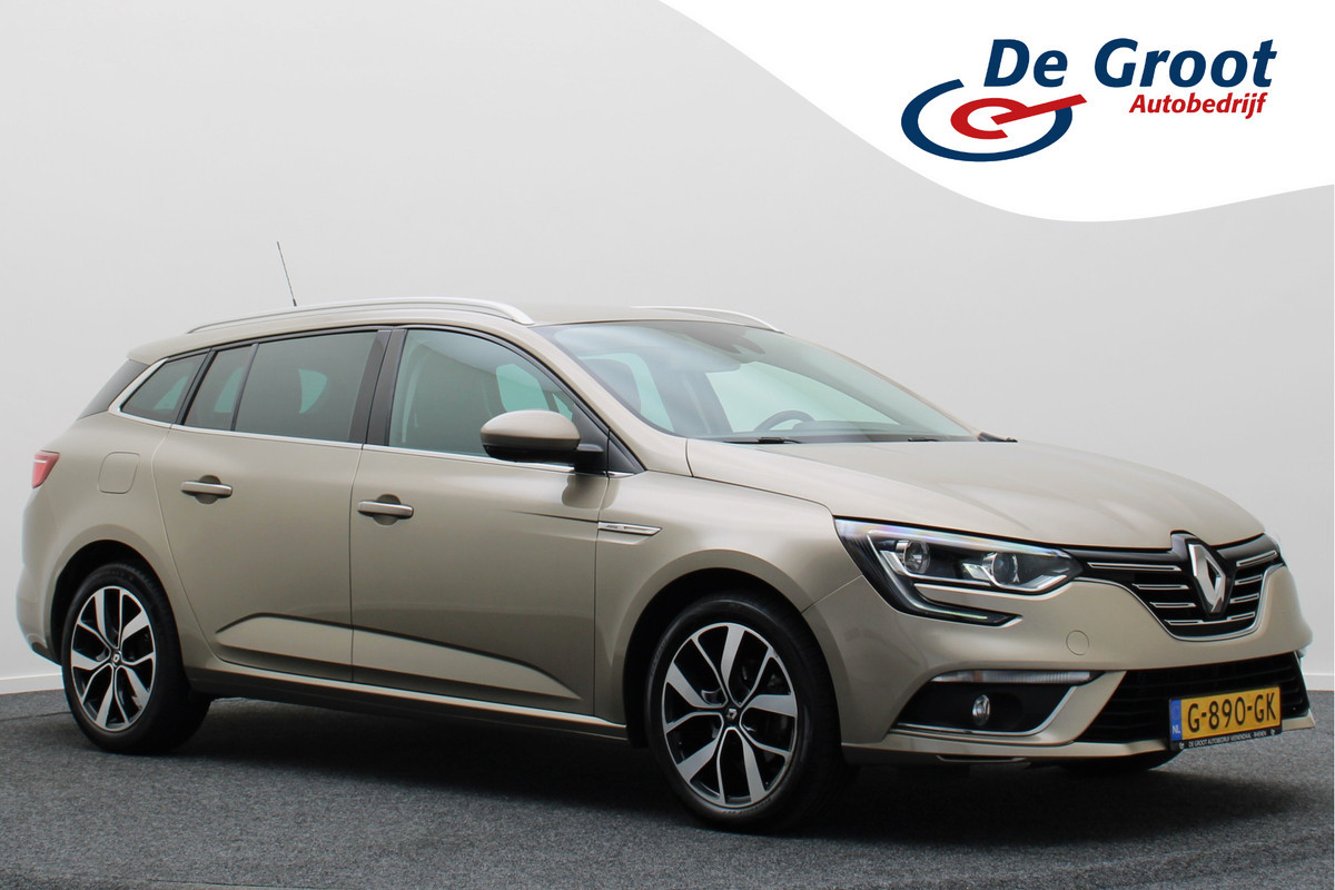 Renault MEGANE Estate 1.3 TCe Bose Climate, Cruise, Navigatie, Apple CarPlay, PDC, Bose Sound, Keyless