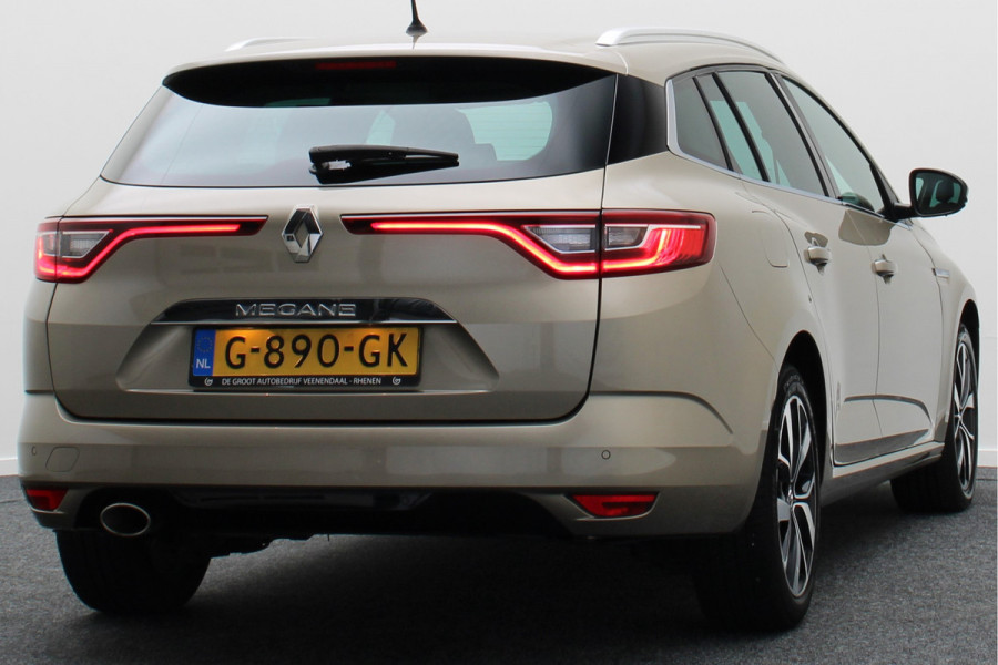 Renault MEGANE Estate 1.3 TCe Bose Climate, Cruise, Navigatie, Apple CarPlay, PDC, Bose Sound, Keyless