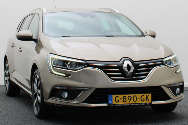 Renault MEGANE Estate 1.3 TCe Bose Climate, Cruise, Navigatie, Apple CarPlay, PDC, Bose Sound, Keyless