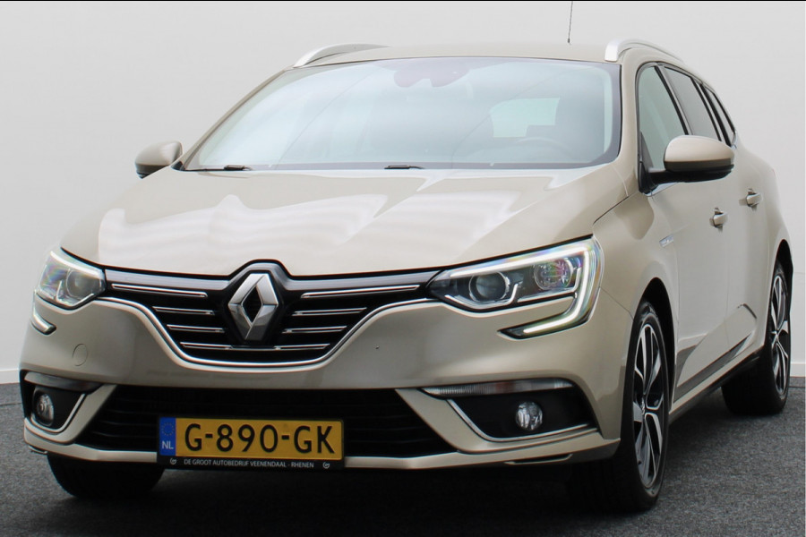 Renault MEGANE Estate 1.3 TCe Bose Climate, Cruise, Navigatie, Apple CarPlay, PDC, Bose Sound, Keyless