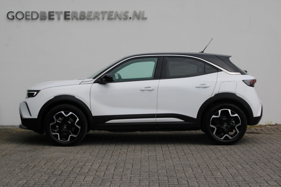 Opel Mokka-e Ultimate 50-kWh 11kw bl. | Navi | Parkeercamera | Apple Carplay