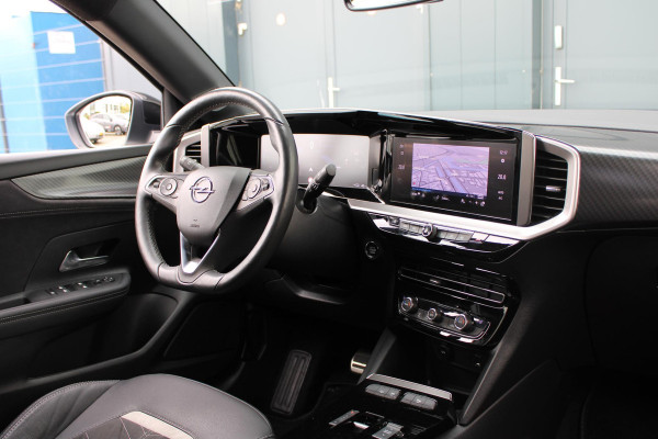 Opel Mokka-e Ultimate 50-kWh 11kw bl. | Navi | Parkeercamera | Apple Carplay