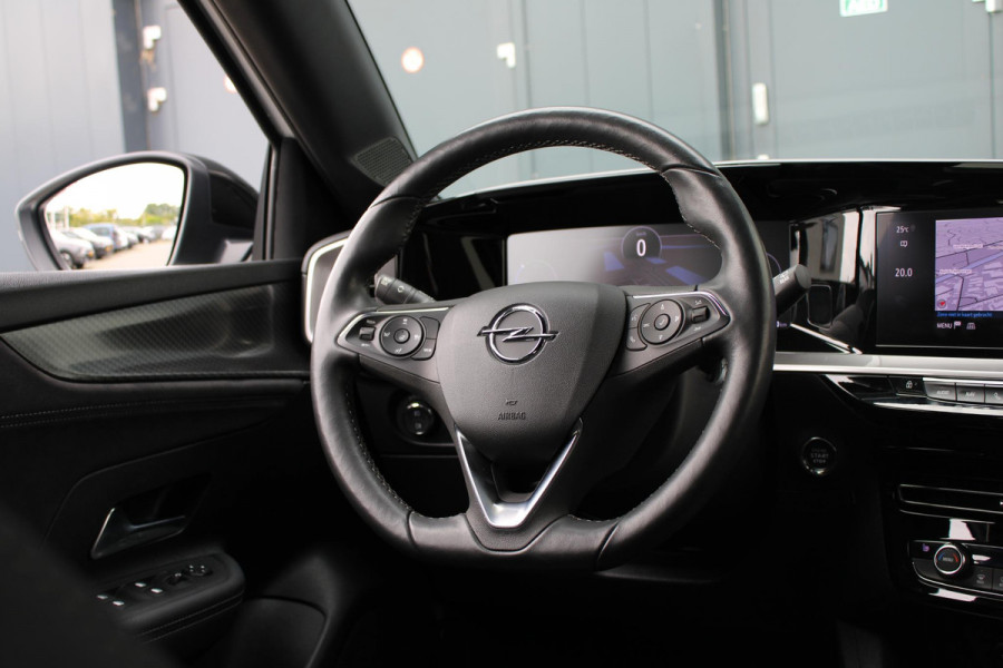 Opel Mokka-e Ultimate 50-kWh 11kw bl. | Navi | Parkeercamera | Apple Carplay