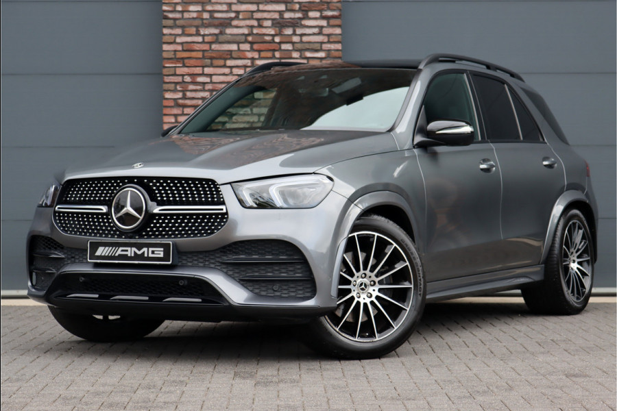 Mercedes-Benz GLE 400 d 4MATIC AMG Line Premium+ Aut9 | Grijs kenteken | Luchtvering | Distronic | Stoelventilatie | Memory | Leder | Rijassistentiepakket | Luchtkwaliteitspakket | Nightpakket |