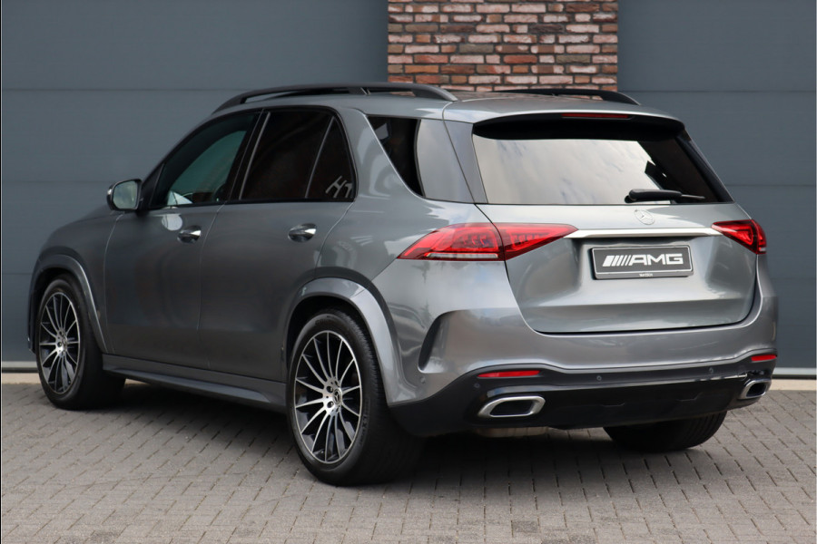 Mercedes-Benz GLE 400 d 4MATIC AMG Line Premium+ Aut9 | Grijs kenteken | Luchtvering | Distronic | Stoelventilatie | Memory | Leder | Rijassistentiepakket | Luchtkwaliteitspakket | Nightpakket |